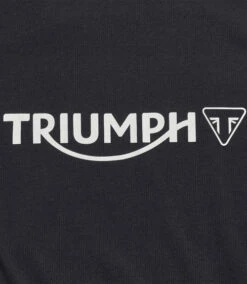 TRIUMPH LADIES MELROSE TEE BLACK -Motorcycle Accessories TT0056BLACK 3 86705.1677684250