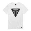 TRIUMPH HELSTON TEE WHITE -Motorcycle Accessories TT1005WHITE1 50395.1651665640