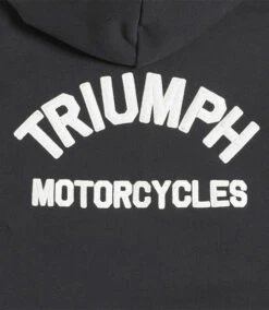 TRIUMPH LADIES LILLY ZIP HOODIE -Motorcycle Accessories TT2345 3 16268.1677684873