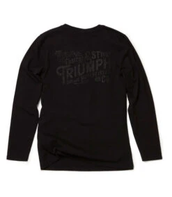 TRIUMPH LADIES TARA TEE BLACK -Motorcycle Accessories TT8005 2 28963.1638271764