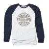 TRIUMPH REID TEE NAVY/BLACK 2 TRIUMPH REID TEE NAVY/BLACK -Motorcycle Accessories TT8013 50723.1655471956