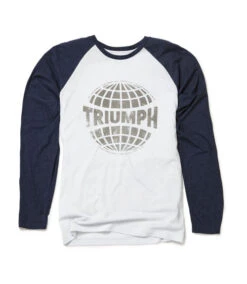 TRIUMPH REID TEE NAVY/BLACK