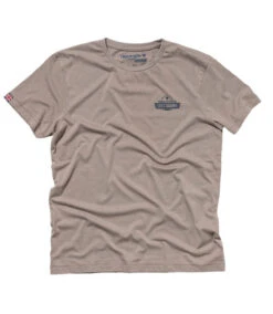 TRIUMPH WOOD TEE BEIGE