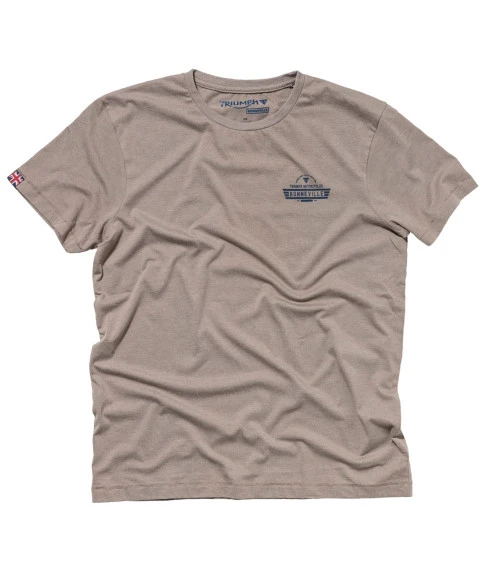 TRIUMPH WOOD TEE BEIGE 3 TRIUMPH WOOD TEE BEIGE