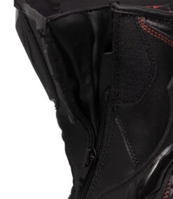 VENTI ULTIMO LEATHER SPORTS BOOT RED -Motorcycle Accessories VEB303RED 10 54076.1680255375