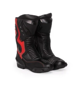 VENTI ULTIMO LEATHER SPORTS BOOT RED