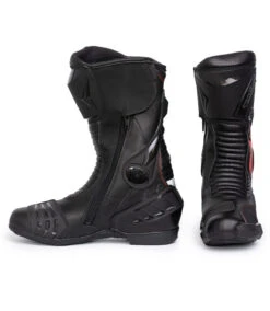 VENTI ULTIMO LEATHER SPORTS BOOT RED -Motorcycle Accessories VEB303RED 3 70090.1680255375