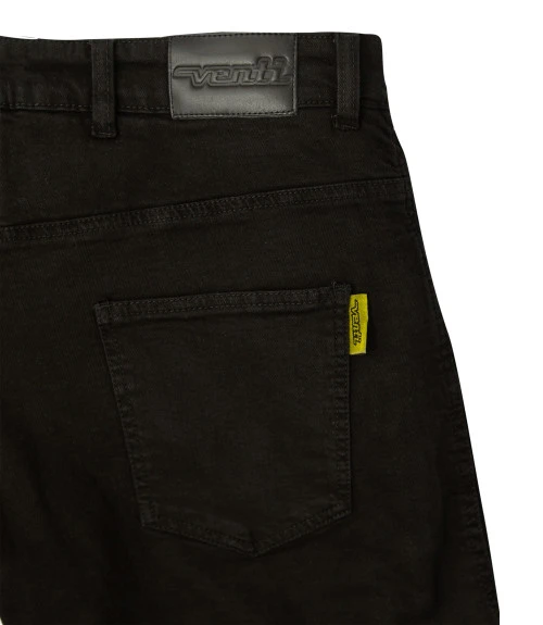 VENTI MENS CRANK KEVLAR RIDING JEAN BLACK 6 VENTI MENS CRANK KEVLAR RIDING JEAN BLACK - Image 4