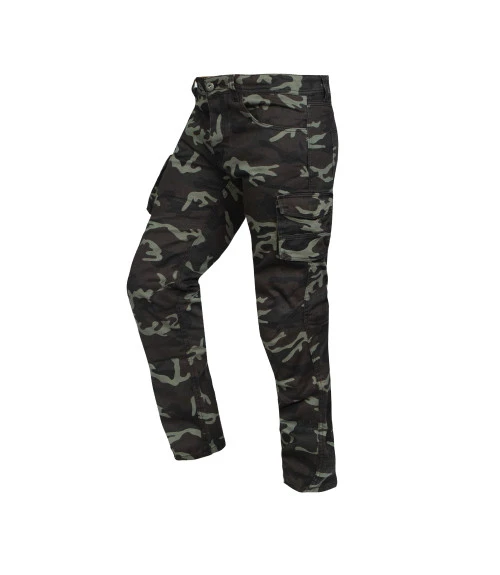 VENTI MENS CARICO V2 KEVLAR RIDING CARGO JEAN CAMO 4 VENTI MENS CARICO V2 KEVLAR RIDING CARGO JEAN CAMO - Image 2