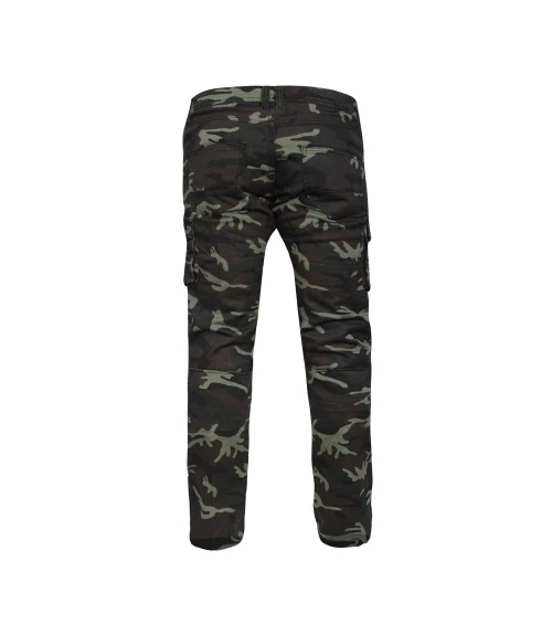 VENTI MENS CARICO V2 KEVLAR RIDING CARGO JEAN CAMO 5 VENTI MENS CARICO V2 KEVLAR RIDING CARGO JEAN CAMO - Image 3