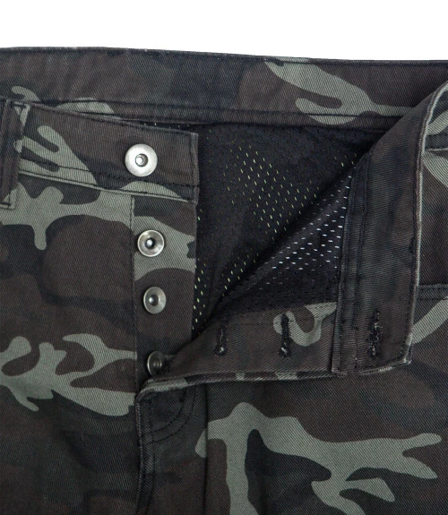VENTI MENS CARICO V2 KEVLAR RIDING CARGO JEAN CAMO 6 VENTI MENS CARICO V2 KEVLAR RIDING CARGO JEAN CAMO - Image 4