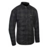VENTI MENS ROGUE KEVLAR RIDING SHIRT BLACK GREY