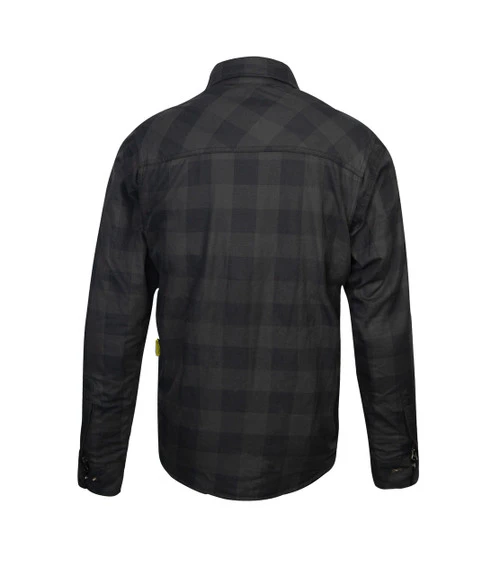 VENTI LADIES ROGUE KEVLAR RIDING SHIRT BLACK GREY 4 VENTI LADIES ROGUE KEVLAR RIDING SHIRT BLACK GREY - Image 2