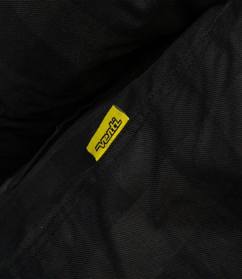 VENTI LADIES ROGUE KEVLAR RIDING SHIRT BLACK GREY 7 VENTI LADIES ROGUE KEVLAR RIDING SHIRT BLACK GREY - Image 5