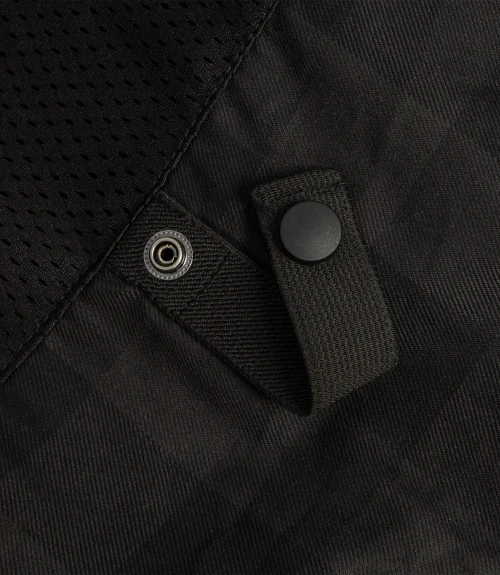 VENTI MENS ROGUE KEVLAR RIDING SHIRT BLACK GREY 9 VENTI MENS ROGUE KEVLAR RIDING SHIRT BLACK GREY - Image 7