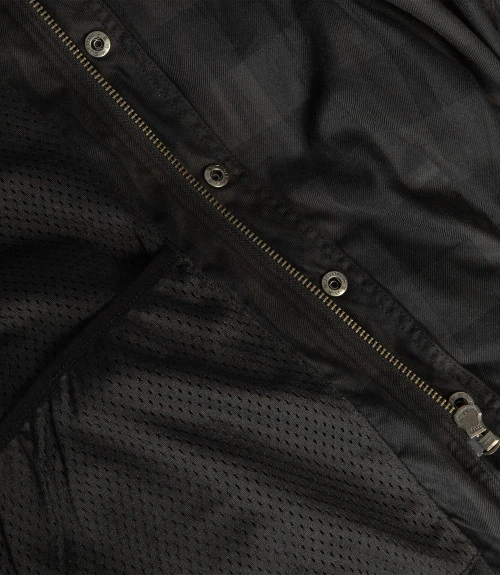 VENTI MENS ROGUE KEVLAR RIDING SHIRT BLACK GREY 10 VENTI MENS ROGUE KEVLAR RIDING SHIRT BLACK GREY - Image 8