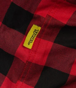 VENTI MENS ROGUE KEVLAR RIDING SHIRT BLACK RED -Motorcycle Accessories VEC303RED 5 69344.1677325433