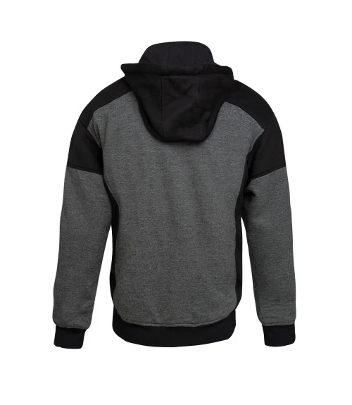 VENTI ENIGMA KEVLAR RIDING HOODIE GREY 4 VENTI ENIGMA KEVLAR RIDING HOODIE GREY - Image 2
