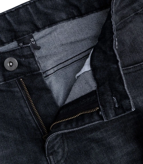 VENTI MENS DESCENT KEVLAR RIDING JEAN BLACK 7 VENTI MENS DESCENT KEVLAR RIDING JEAN BLACK - Image 5