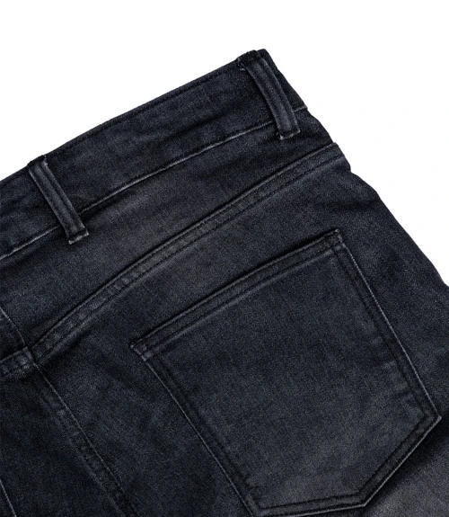 VENTI MENS DESCENT KEVLAR RIDING JEAN BLACK 6 VENTI MENS DESCENT KEVLAR RIDING JEAN BLACK - Image 4