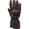 VENTI RACE PRO LEATHER GLOVE BLACK