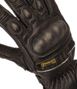 VENTI RACE PRO LEATHER GLOVE BLACK 8 VENTI RACE PRO LEATHER GLOVE BLACK -Motorcycle Accessories VEG027 3 26525.1655911835