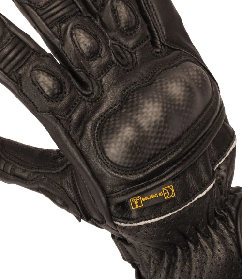 VENTI RACE PRO LEATHER GLOVE BLACK 5 VENTI RACE PRO LEATHER GLOVE BLACK - Image 3