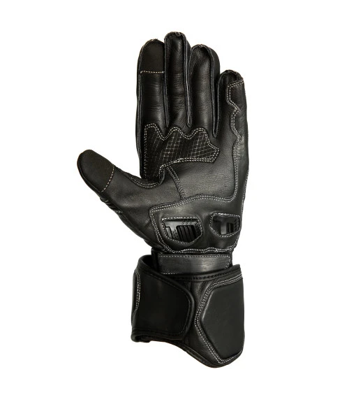 VENTI RAPIDO LEATHER GLOVE BLACK 3 VENTI RAPIDO LEATHER GLOVE BLACK - Image 2