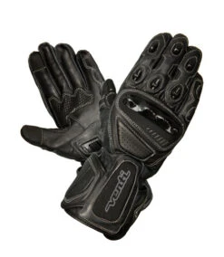 VENTI RAPIDO LEATHER GLOVE BLACK 9 VENTI RAPIDO LEATHER GLOVE BLACK -Motorcycle Accessories VEG301 3 43971.1679331688