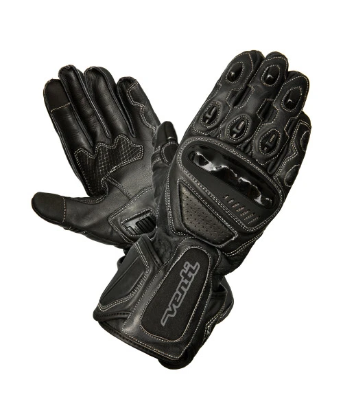 VENTI RAPIDO LEATHER GLOVE BLACK 4 VENTI RAPIDO LEATHER GLOVE BLACK - Image 3