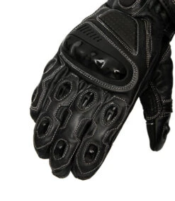 VENTI RAPIDO LEATHER GLOVE BLACK 12 VENTI RAPIDO LEATHER GLOVE BLACK -Motorcycle Accessories VEG301 4 90163.1679331688