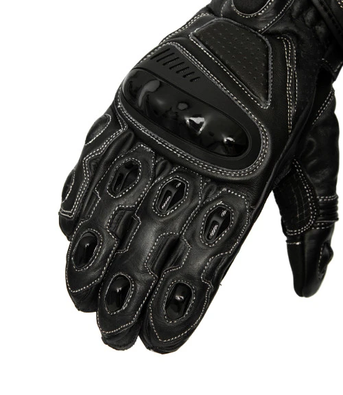 VENTI RAPIDO LEATHER GLOVE BLACK 7 VENTI RAPIDO LEATHER GLOVE BLACK - Image 6