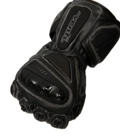 VENTI RAPIDO LEATHER GLOVE BLACK 11 VENTI RAPIDO LEATHER GLOVE BLACK -Motorcycle Accessories VEG301 5 48975.1679331688