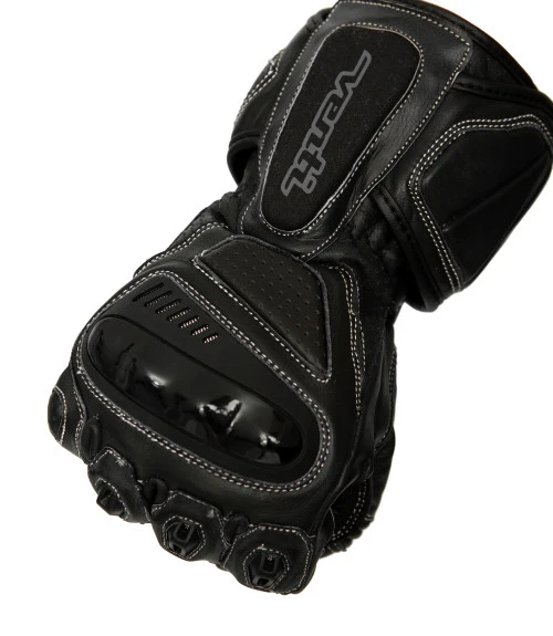 VENTI RAPIDO LEATHER GLOVE BLACK 6 VENTI RAPIDO LEATHER GLOVE BLACK - Image 5