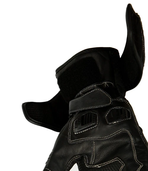 VENTI RAPIDO LEATHER GLOVE BLACK 5 VENTI RAPIDO LEATHER GLOVE BLACK - Image 4
