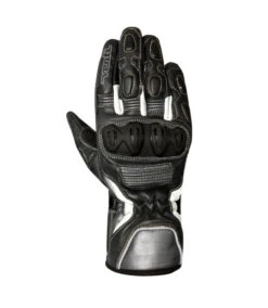 VENTI ENDURA LEATHER GLOVE SILVER