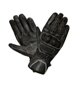 VENTI ENDURA LEATHER GLOVE BLACK 10 VENTI ENDURA LEATHER GLOVE BLACK -Motorcycle Accessories VEG304BLACK 3 48582.1679388003