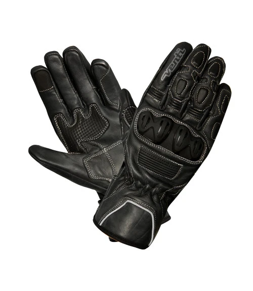 VENTI ENDURA LEATHER GLOVE BLACK 5 VENTI ENDURA LEATHER GLOVE BLACK - Image 3