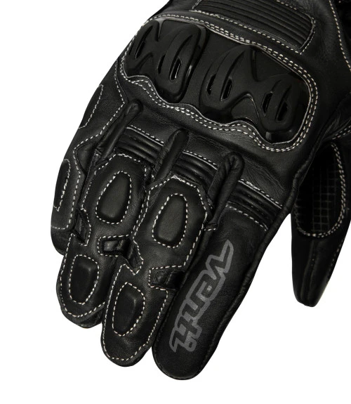 VENTI ENDURA LEATHER GLOVE BLACK 8 VENTI ENDURA LEATHER GLOVE BLACK - Image 6