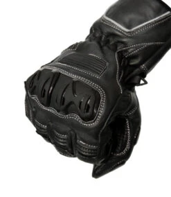 VENTI ENDURA LEATHER GLOVE BLACK 11 VENTI ENDURA LEATHER GLOVE BLACK -Motorcycle Accessories VEG304BLACK 6 69032.1679388004
