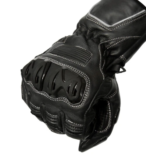 VENTI ENDURA LEATHER GLOVE BLACK 6 VENTI ENDURA LEATHER GLOVE BLACK - Image 4