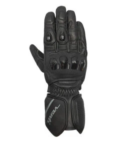 VENTI ULTIMO LEATHER GLOVE BLACK
