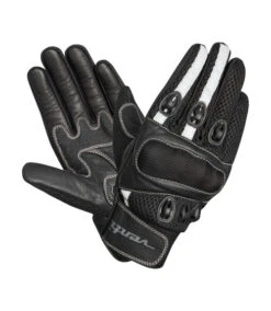 VENTI FORCE SHORT MESH GLOVE 9 VENTI FORCE SHORT MESH GLOVE -Motorcycle Accessories VEG307BLACK 3 58412.1676897602
