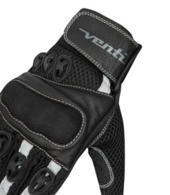 VENTI FORCE SHORT MESH GLOVE 10 VENTI FORCE SHORT MESH GLOVE -Motorcycle Accessories VEG307BLACK 4 36666.1676897603