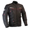 VENTI DESCENT WATERPROOF TEXTILE JACKET BLACK RED 2 VENTI DESCENT WATERPROOF TEXTILE JACKET BLACK RED -Motorcycle Accessories VEJ201 1 23025.1661872576