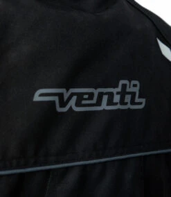 VENTI DESCENT WATERPROOF TEXTILE JACKET BLACK GREY -Motorcycle Accessories VEJ201GREY 5 38773.1678790412