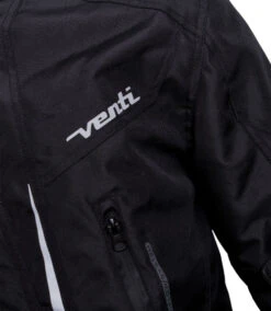 VENTI TOUR WATERPROOF TEXTILE JACKET BLACK -Motorcycle Accessories VEW305BLACK 3 85154.1693843020