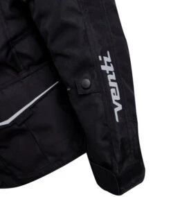 VENTI TOUR WATERPROOF TEXTILE JACKET BLACK -Motorcycle Accessories VEW305BLACK 4 09741.1693843019