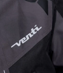 VENTI TOUR WATERPROOF TEXTILE JACKET BLACK GREY 11 VENTI TOUR WATERPROOF TEXTILE JACKET BLACK GREY -Motorcycle Accessories VEW305GREY 3 16337.1693843119