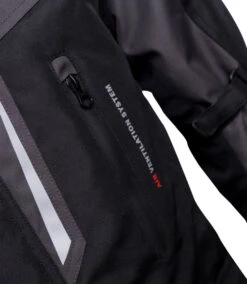 VENTI TOUR WATERPROOF TEXTILE JACKET BLACK GREY 13 VENTI TOUR WATERPROOF TEXTILE JACKET BLACK GREY -Motorcycle Accessories VEW305GREY 4 66335.1693843119